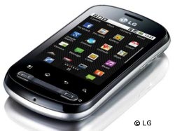 LG P350 Optimus Me